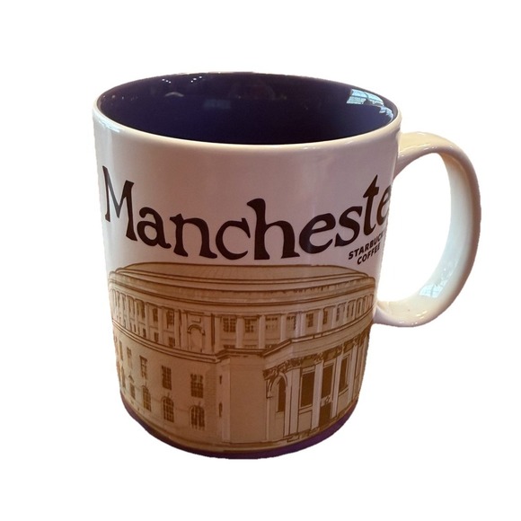 Starbucks Other - Manchester UK England Starbucks Global Icon Collector Series 16oz Coffee Mug Cup